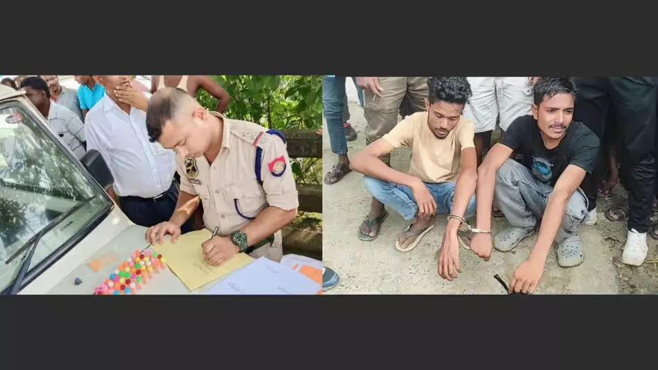 ASSAM पुलिस ने ग्वालपाड़ा में संदिग्ध हेरोइन जब्त