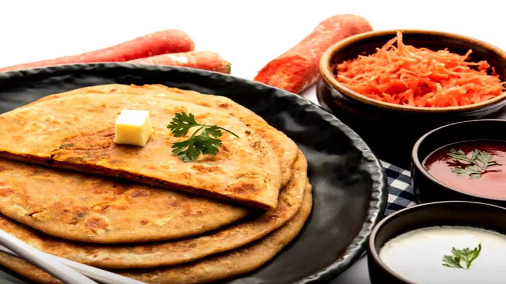 carrot paratha: गाजर के पराठे से करें दिन की शुरुआ