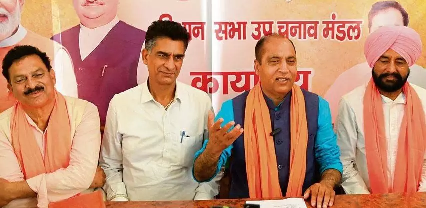 Jai Ram Thakur: हिमाचल सरकार ने तानाशाही रवैया अपनाया