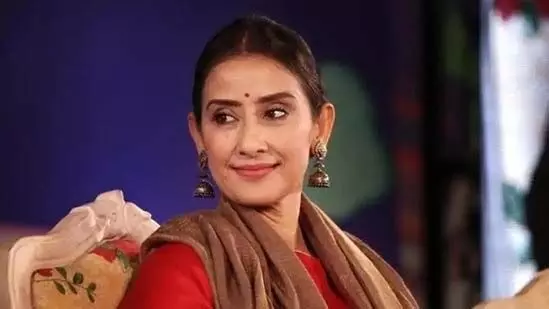 Manisha Koirala हाल ही में संजय लीला भंसाली की फिल्म हीरामंडी में नजर आईं
