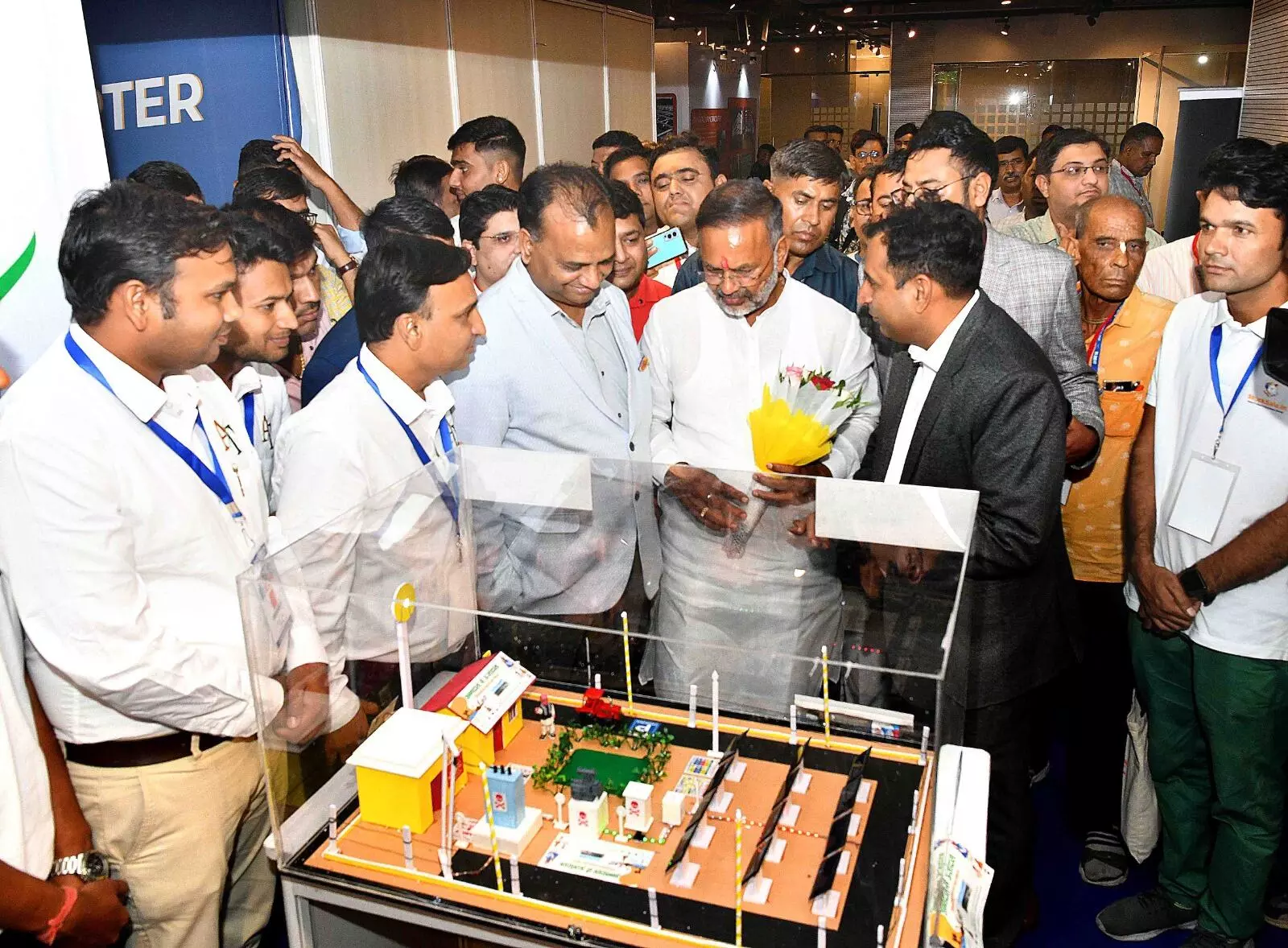 Energy Minister हीरालाल नागर ने राज्य सरकार प्रदेश में सोलर सेक्टर को बढ़ावा रही