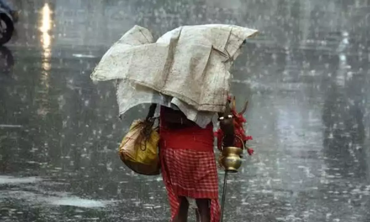 IMD ने आज तेलंगाना में भारी बारिश की भविष्यवाणी की