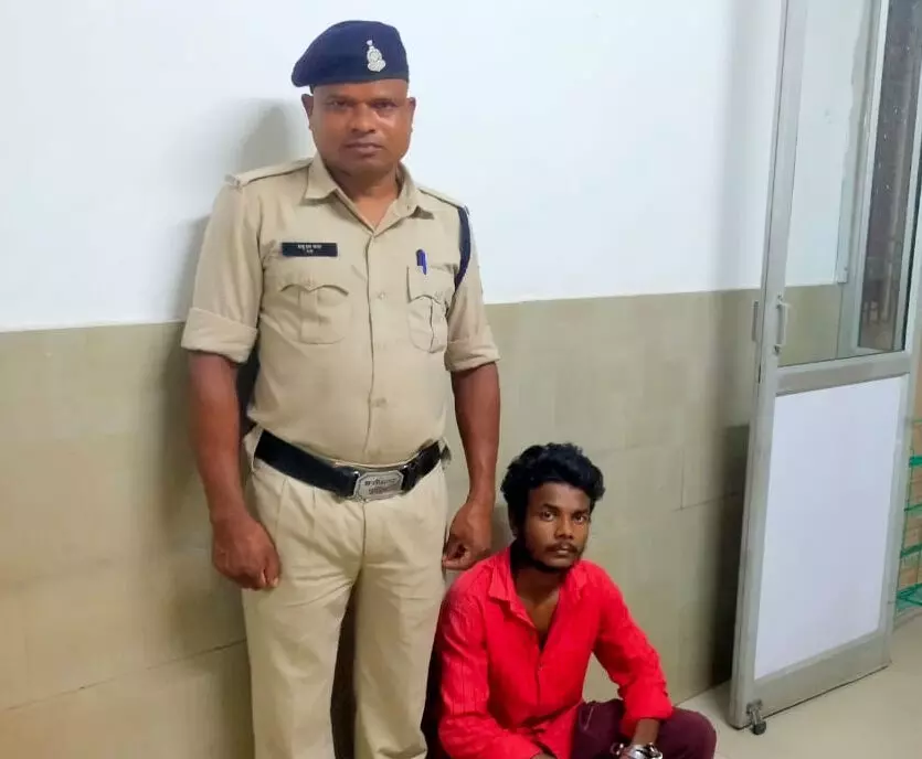 छापेमारी कर Police ने किया किशोरी का रेस्क्यू, भगा ले जाने वाला युवक गिरफ्तार