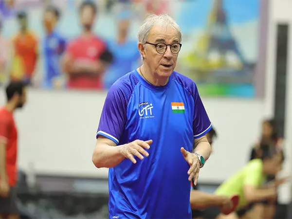 Paris 2024 Olympics पर भारतीय टेबल टेनिस टीम के मुख्य कोच बोले- हम एक बड़ा आश्चर्य लेकर आ सकते हैं...