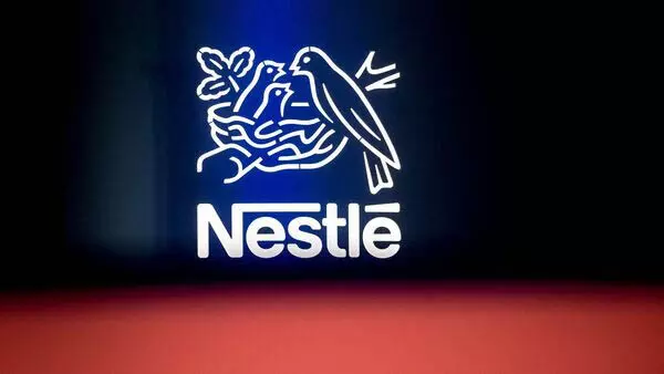 Nestle dividend स्टॉक में 2% से अधिक की वृद्धि