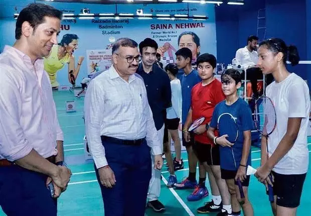 Jalandhar: सब-जूनियर बैडमिंटन रैंकिंग टूर्नामेंट में 400 खिलाड़ियों ने लिया हिस्सा