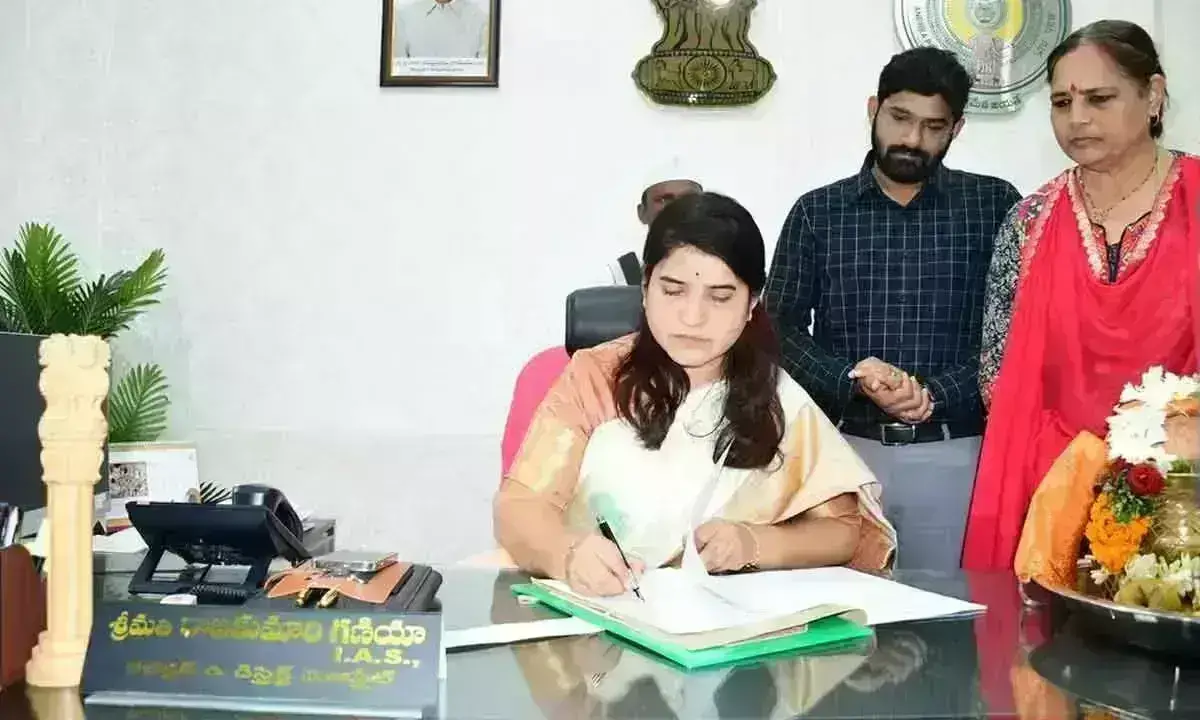 नांदयाल का सभी मोर्चों पर विकास किया जाएगा: New Collector