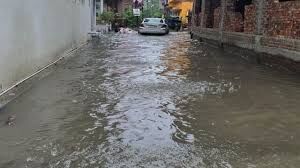 Rudrapur : बारिश से सितारगंज में देहुवा नदी का जलस्तर बढ़ा