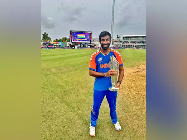 Jasprit Bumrah ने टी20 विश्व कप जीत और जश्न पर कहा- एक सपने को जी रहा हूं...