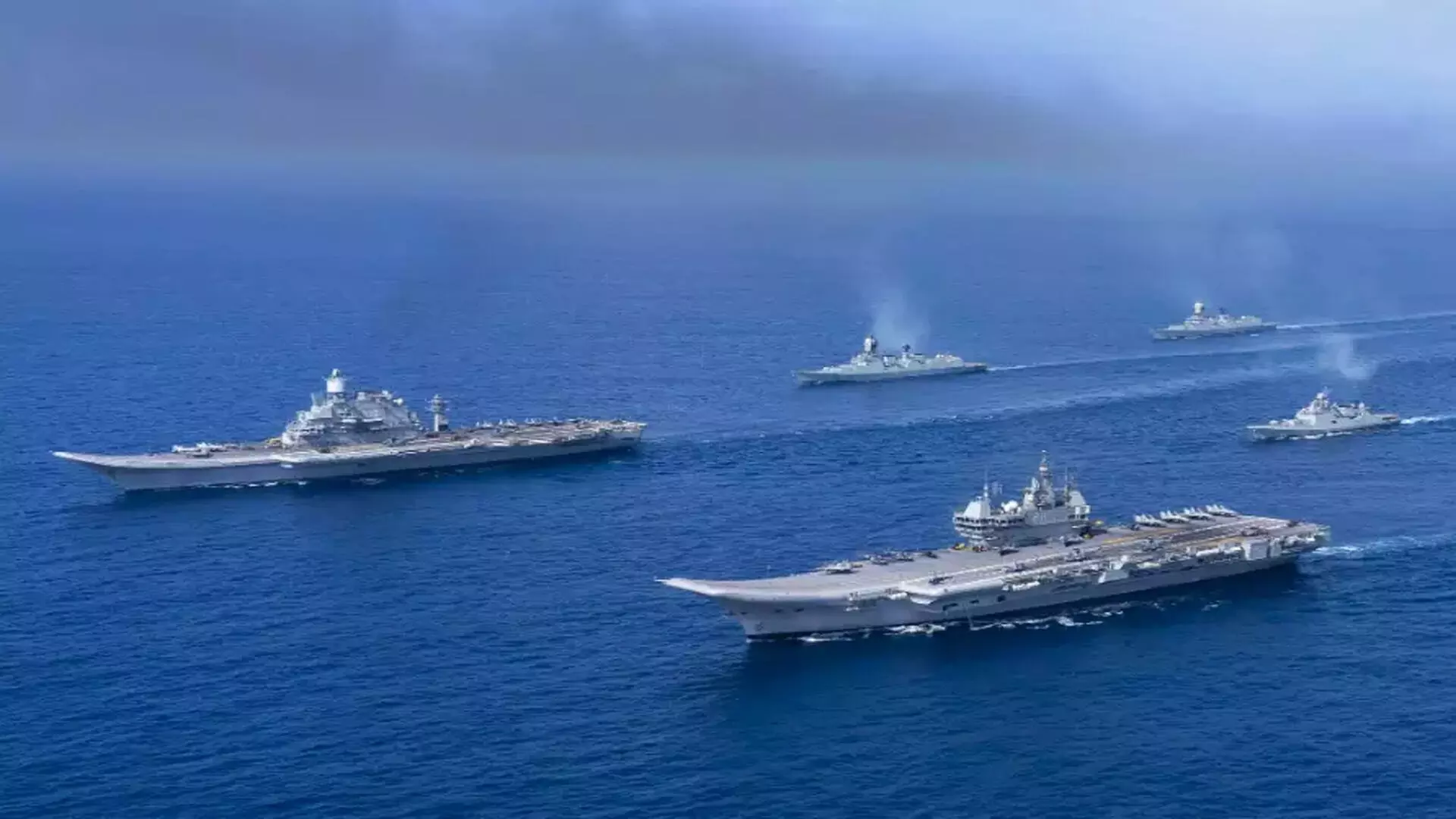 Eastern Naval कमान ने नए अनुभव केंद्र के साथ एआई की यात्रा शुरू की