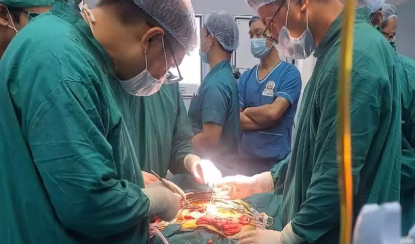Tripura: 20 वर्षीय युवक का अस्पताल में सफल किडनी प्रत्यारोपण