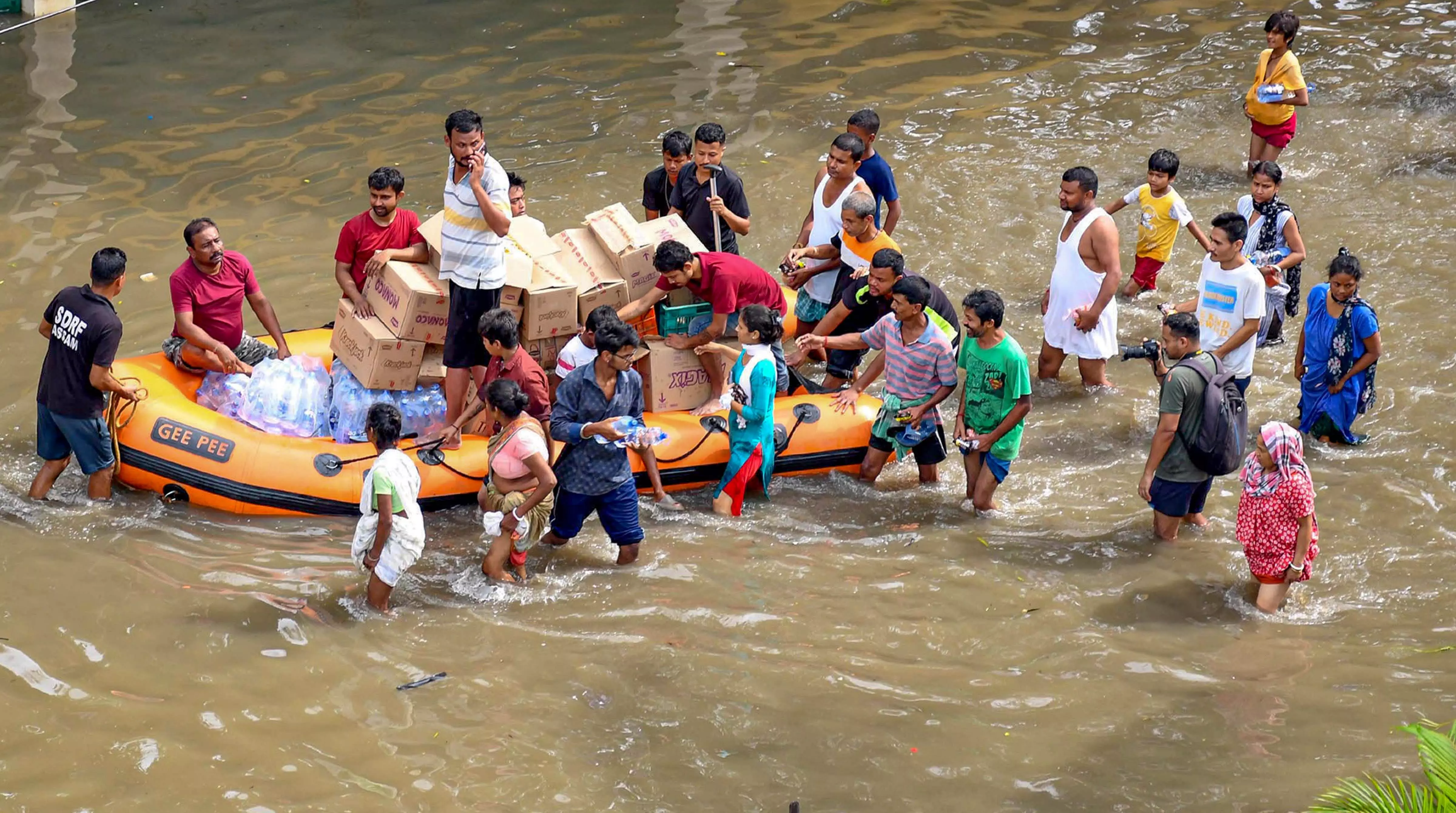 Assam: बाढ़ की स्थिति में सुधार लेकिन 6 और लोगों की मौत