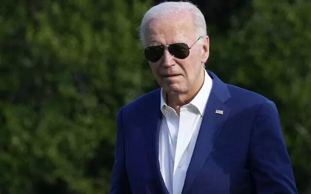 Biden का पार्किंसन रोग का इलाज नहीं चल रहा है: व्हाइट हाउस