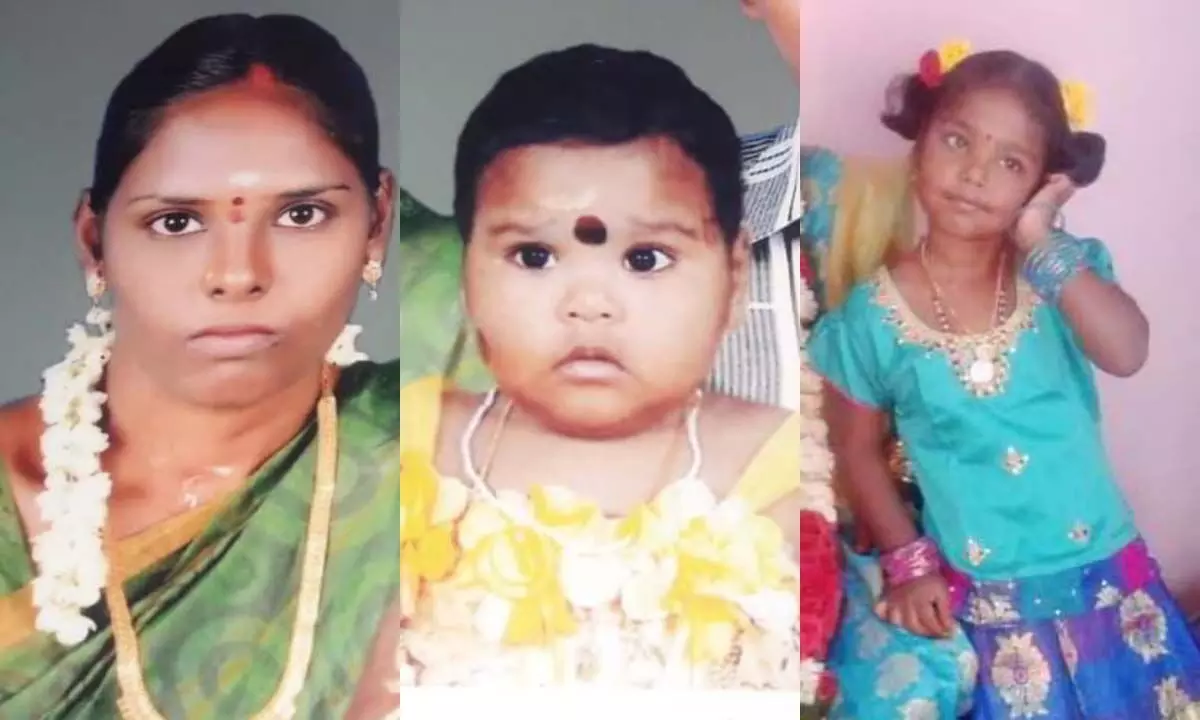 कोयंबटूर में घर के पानी के टैंक में महिला और उसकी दो बेटियां मृत पाई गईं
