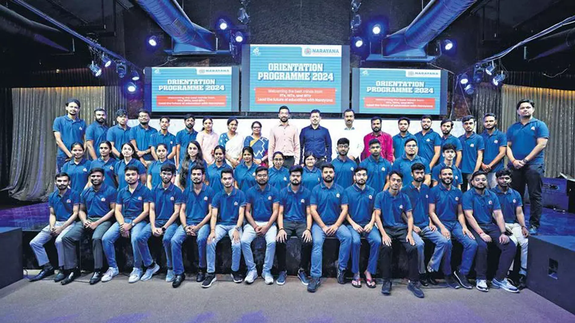 Hyderabad News: नारायण विश्वविद्यालय ने 180 प्रशिक्षकों की नियुक्ति की