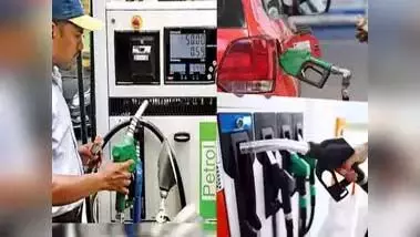 Petrol-diesel price : भुवनेश्वर में आज पेट्रोल-डीजल की कीमतों में लगातार तीसरे दिन बढ़ोतरी हुई