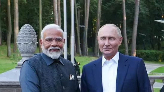 PM Modi Russia Visit : पीएम मोदी और पुतिन की वार्ता से पहले भारत का संदेश