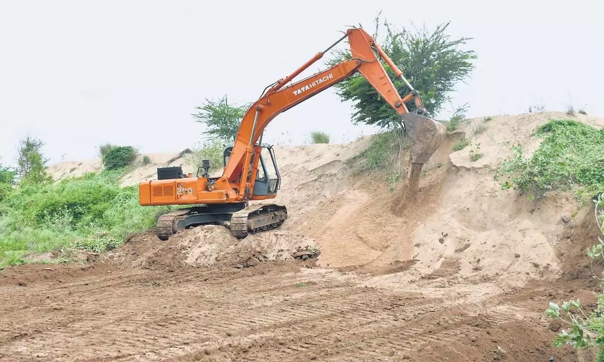 आंध्र प्रदेश में नई रेत नीति लागू हुई
