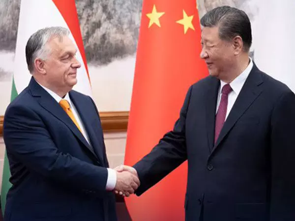 Hungary PM ने चीन की आश्चर्यजनक यात्रा के दौरान शी जिनपिंग से मुलाकात की