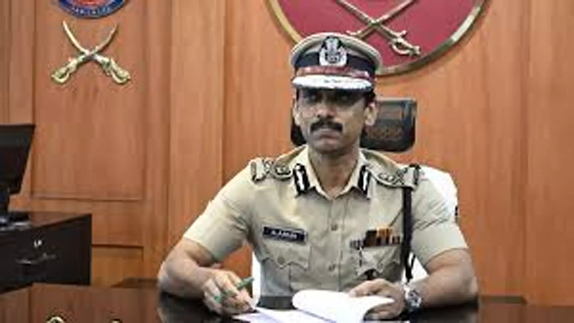 Chennai News : नए पुलिस अधीक्षक ने आपराधिक गतिविधियों पर अंकुश लगाने की शपथ ली