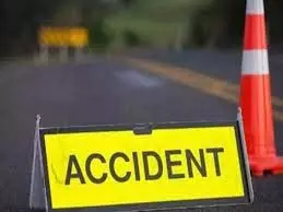 Accident: ऑटो-कार में भीषण टक्‍कर, 6 लोगों की दर्दनाक मौत