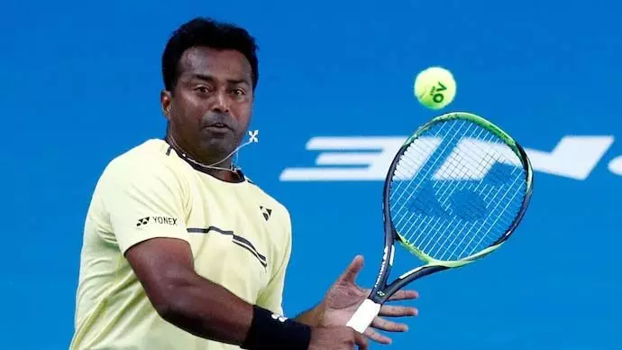 Leander Paes टेनिस हॉल ऑफ फेम में ग्रैंड स्लैम ट्रॉफी दिखाने के लिए तैयार