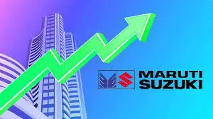 BUSINESS :आज मारुति सुजुकी के शेयरों में लगभग 5% की बढ़ोतरी क्यों हुई