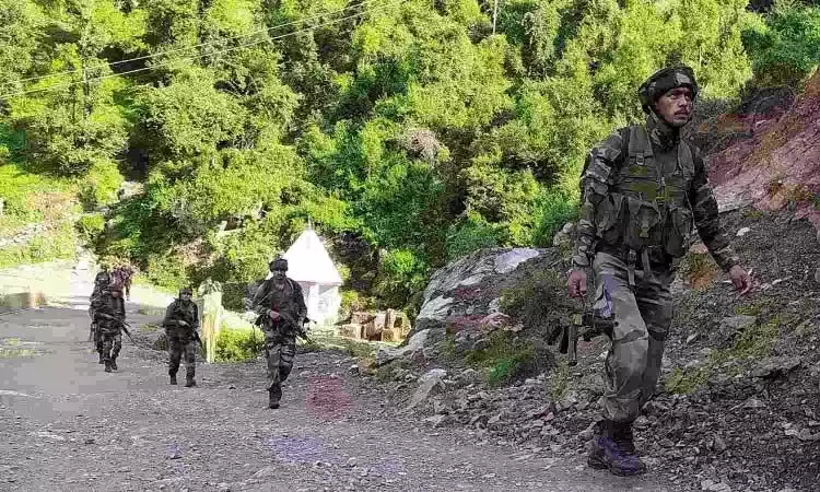 Kathua attack: आतंकवादियों की तलाश के लिए संयुक्त तलाशी अभियान शुरू