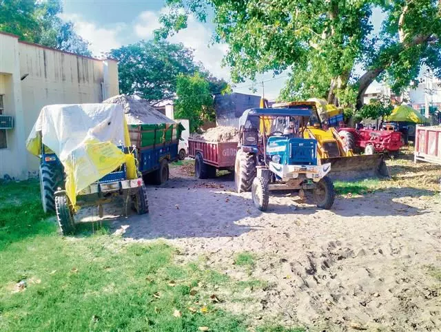 Haryana :  करनाल जिले में यमुना किनारे 6 महीने में 70 वाहन जब्त