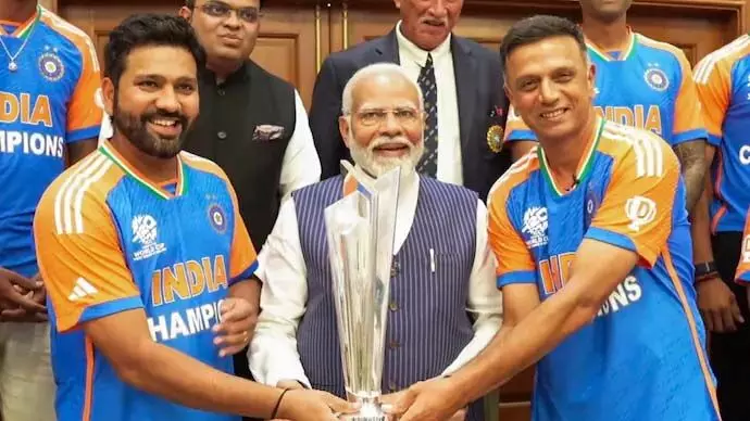 PM Modi ने टी20 विश्व कप जीत की असली कहानी साझा की