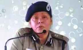 Meghalaya : डीजीपी ने मेघालय पुलिस के निहत्थे शाखा के 104 कांस्टेबलों का स्वागत किया