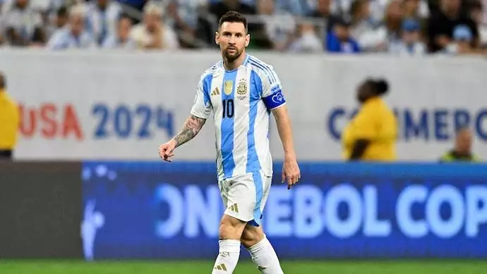 Lionel Messi कोपा अमेरिका सेमीफाइनल के लिए फिट