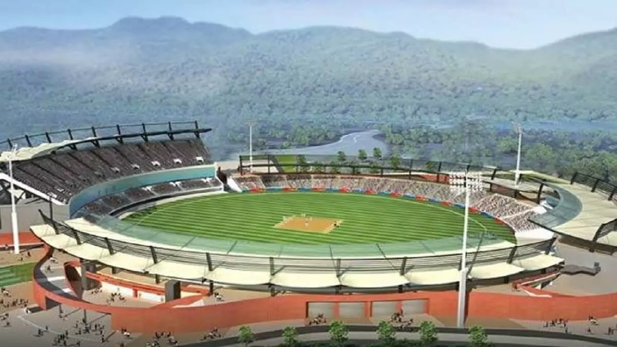 Nainital: हल्द्वानी में अंतरराष्ट्रीय स्टेडियम भूस्खलन की चपेट में आया