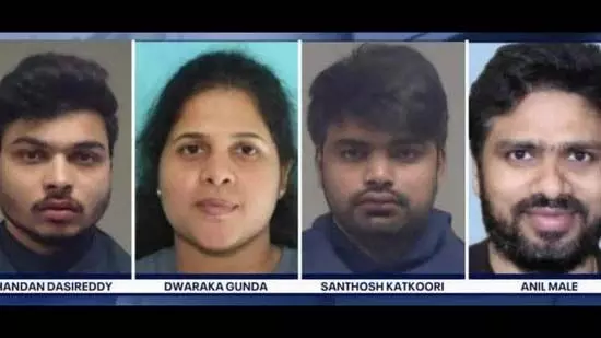 America में मानव तस्करी के आरोप में 4 भारतीय गिरफ्तार