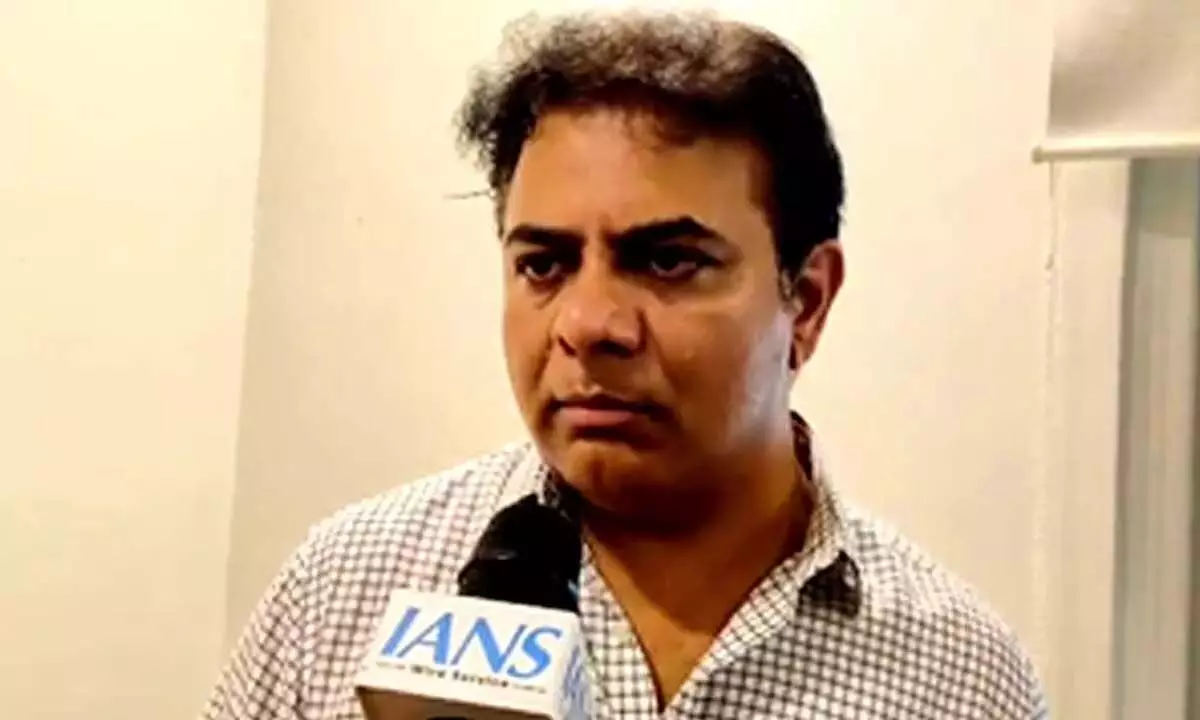 KTR तेलंगाना में विधायकों के दलबदल को लेकर कांग्रेस की आलोचना की