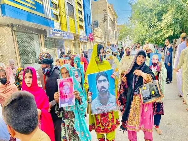 Zaheer Ahmed का परिवार उसकी सुरक्षित वापसी के लिए क्वेटा में विरोध प्रदर्शन जारी