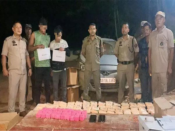 Karbi Anglong Police ने 685.65 ग्राम हेरोइन, 3.118 किलोग्राम याबा टैबलेट बरामद किए