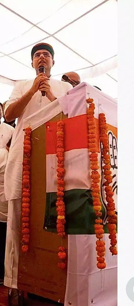 Nalagarh कांग्रेस उम्मीदवार हरदीप बावा को प्रतिभा सिंह, सुखविंदर सुक्खू का समर्थन