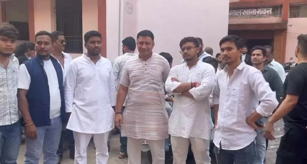 Raipur news: विकास तिवारी कांग्रेस नेता एक दिन की पुलिस रिमांड में