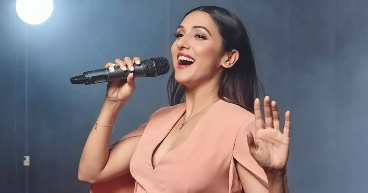 Neeti Mohan ने संगीत में एआई के इस्तेमाल के खिलाफ दी चेतावनी