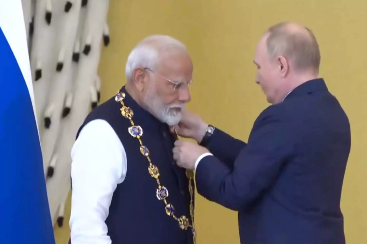 BIG BREAKING: PM मोदी को मिला रूस का सबसे बड़ा सम्मान