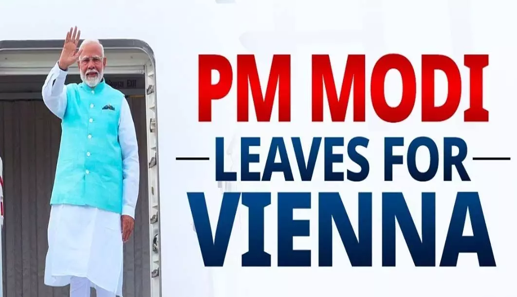 BIG BREAKING: PM मोदी ऑस्ट्रिया के लिए हुए रवाना