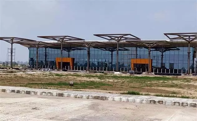 Halwara में आगामी अंतर्राष्ट्रीय हवाई अड्डे पर शेष कार्य शुरू