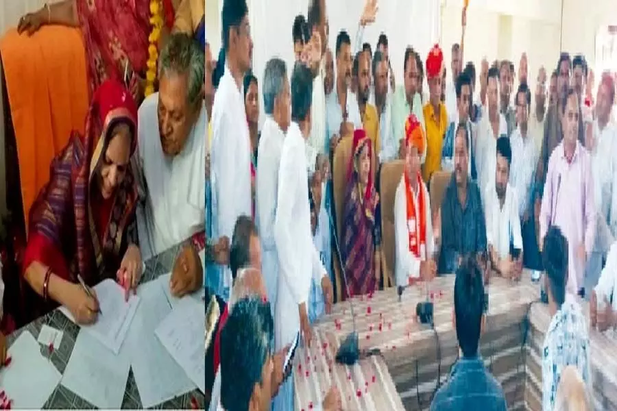 Bhilwara: सीता देवी के निलंबन के बाद उप शासन सचिव ने जारी किए आदेश