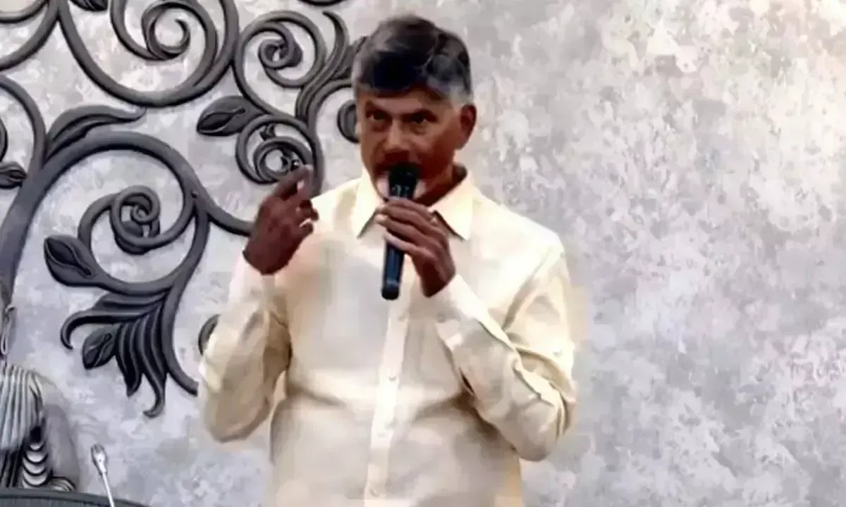 Chandrababu ने बिजली क्षेत्र पर श्वेत पत्र जारी किया