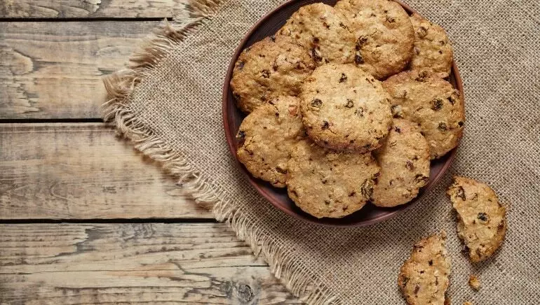 protein snacks के लिए ओट्स कुकीज, नोट करें आसान रेसिपी