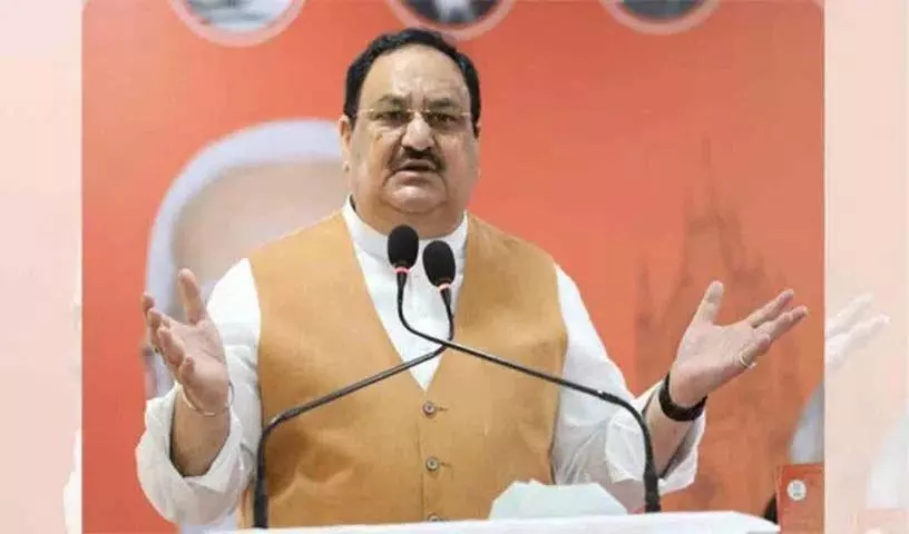 JP Nadda ने तेलंगाना को उर्वरकों की पर्याप्त आपूर्ति का आश्वासन दिया