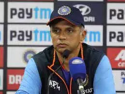 Dravid ने अपने सहयोगी स्टाफ पर अतिरिक्त बोनस लेने से किया इनकार