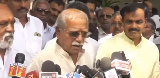 बीजेपी MP ने मोदी सरकार पर लगाया गंभीर आरोप, VIDEO