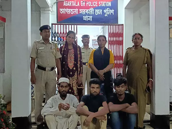 Tripura: अवैध रूप से सीमा पार करने के आरोप में पांच रोहिंग्या अप्रवासी गिरफ्तार